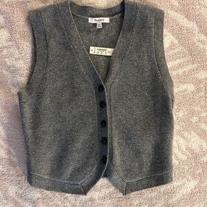 Madewell sweater vest